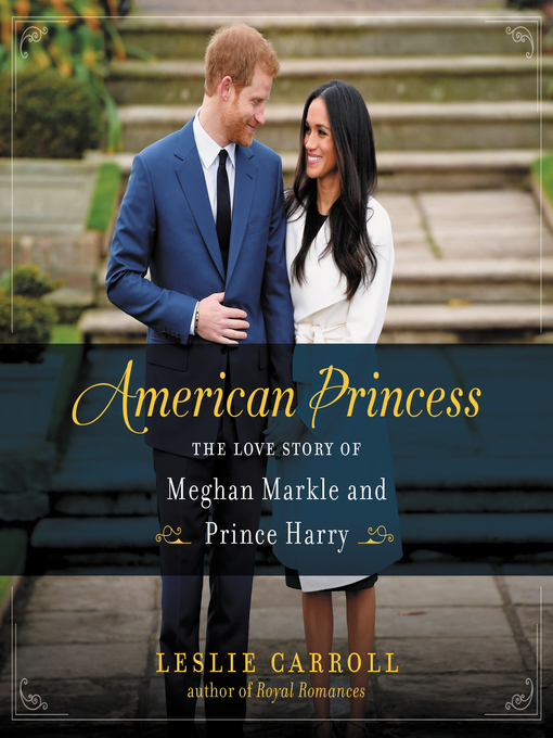 Title details for American Princess by Leslie Carroll - Wait list